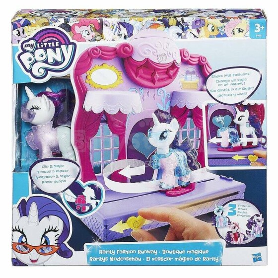 „Hasbro My Little Pony“ parduotuvė