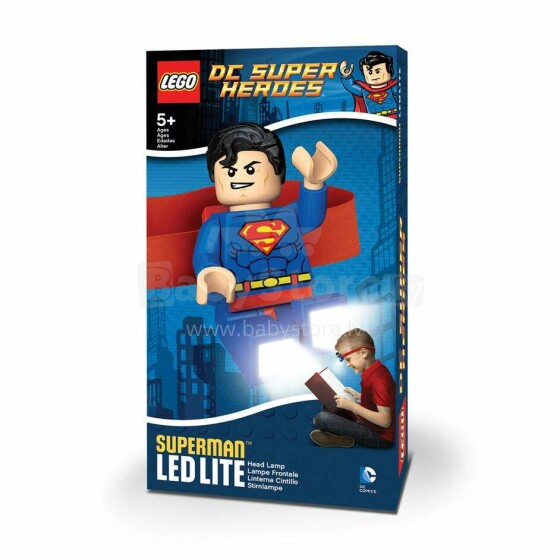 IQ LEGO DC -SUPERMAN Galvas lukturis