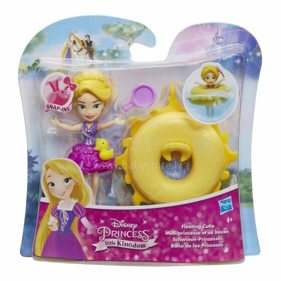 Hasbro Disney Princess Mini lelle ar aksesuāriem