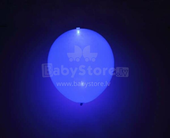 Wakadabaloon LED baloni, zili