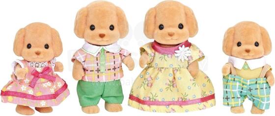 Sylvanian pūdeļu ģimenes komplekts Art.5259