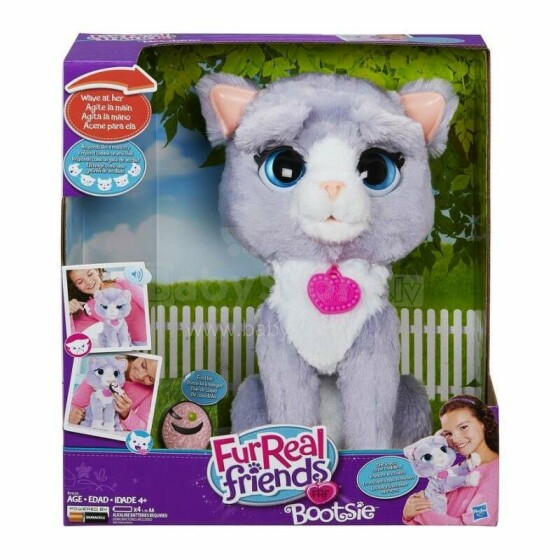 Hasbro FurReal Interaktīvais kaķēns