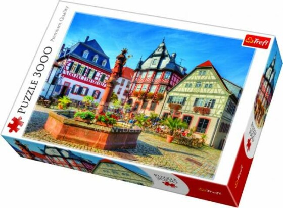 TREFL Puzzle 3000 Heppenheim, Vokietija