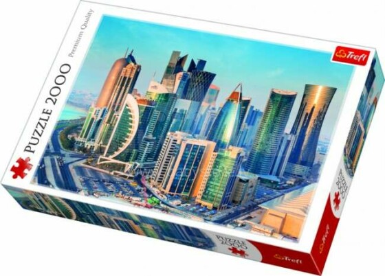 „TREFL Puzzle 2000“ Kataras