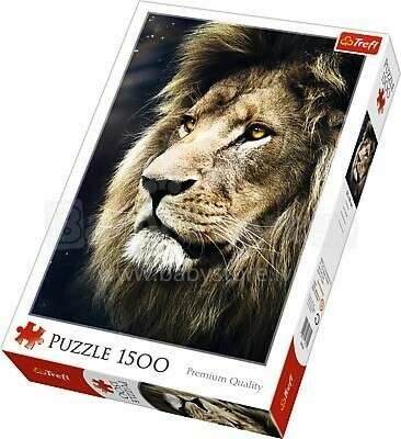 „TREFL Puzzle 1500“ liūtas