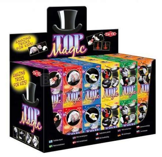 Tactic Top Magic Art.01527T Spēle Maģiskie triki