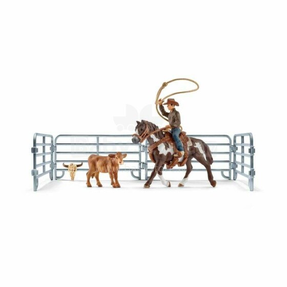 „Schleich Equestrian“ su priedais