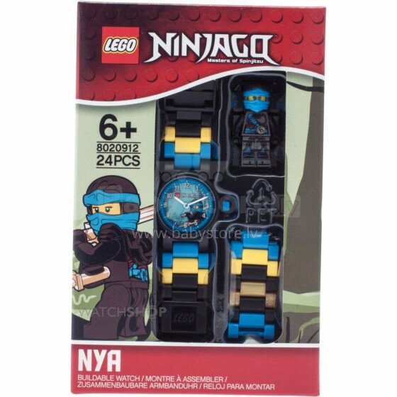 CLICTIME Rokas pulkstenis Lego Ninjago, Nya