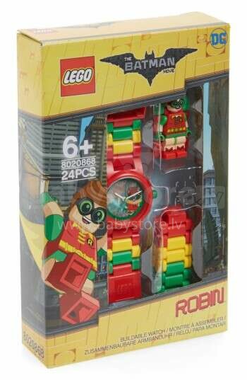 CLICTIME Rokas pulkstenis Lego Batman Robin buy online 