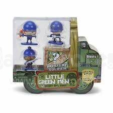 „MGA Awesome Little Green Man“ pradinių rinkinys