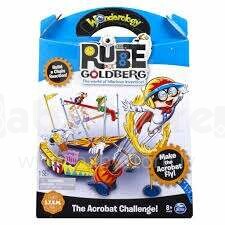 SM Rube Goldberg Eksperiments - akrobāts