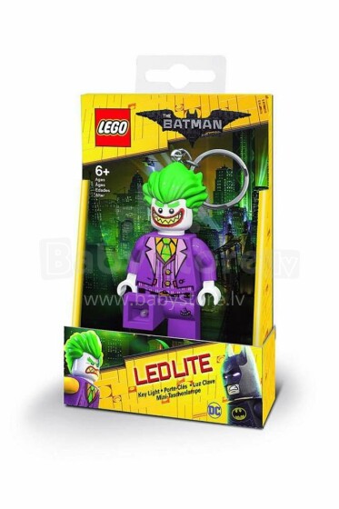 IQ LEGO Joker piekariņš ar LED
