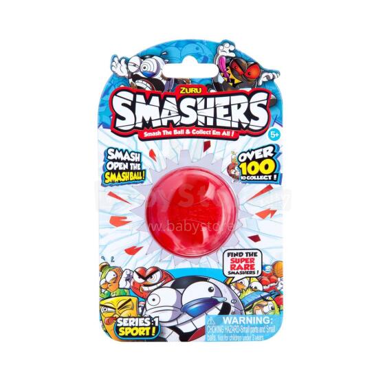 ZURU SMASHERS Kolekcijas figūra, 1 gab. (1. sērija)