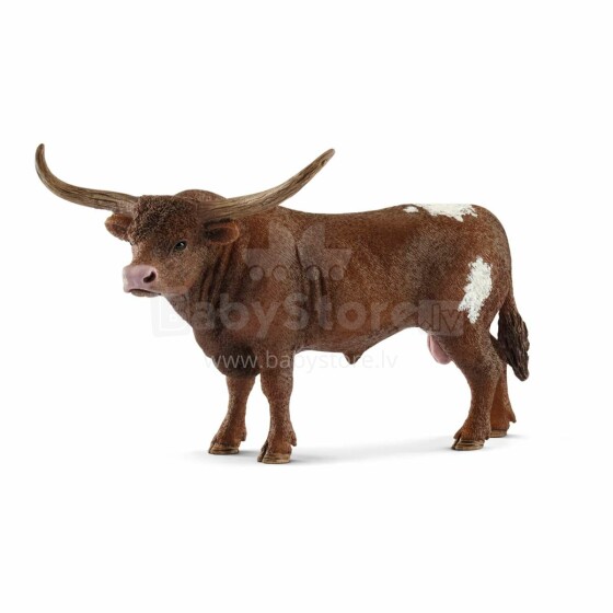 „SCHLEICH FARM WORLD Texas“ ilgosios bulės bulius