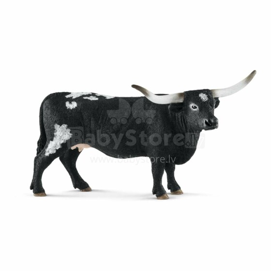 SCHLEICH FARM WORLD Teksaso ilgosios karvės karvė