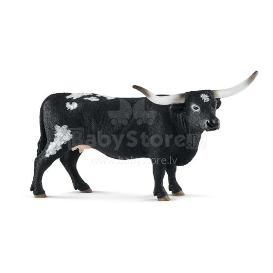 SCHLEICH FARM WORLD Teksasas longhoma šķirnes govs