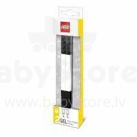 IQ LEGO Stationery Gēla pildspalvas, melnas