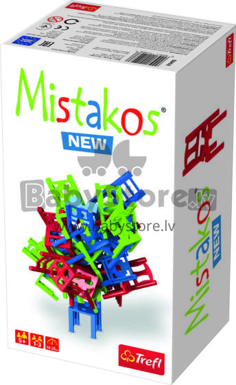 Trefl Mistakos Art.125412 Galda spēle