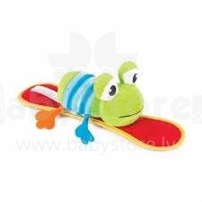 Happy Snail Pridedamas žaislas - varlė