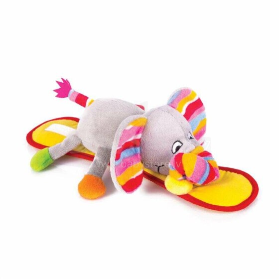 Happy Snail Piestiprināma rotaļlieta - zilonis