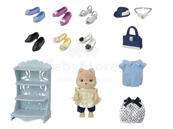 Sylvanian Families Caramel Dog Fashion Playset Art.5541