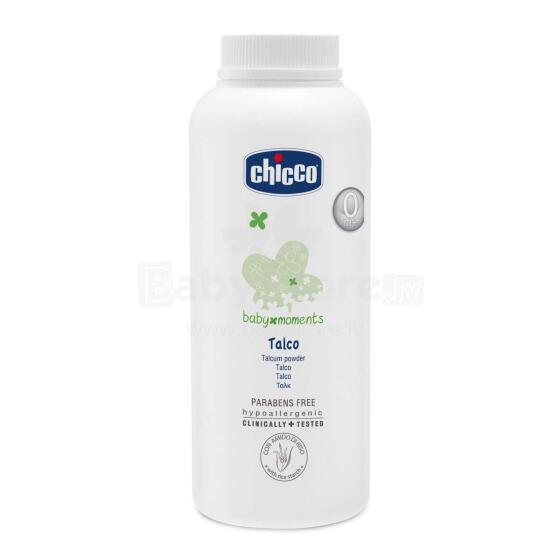 CHICCO BABY MOMENTS Talka pūderis, 150g