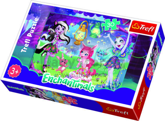 TREFL Puzle Enchantimals, 30