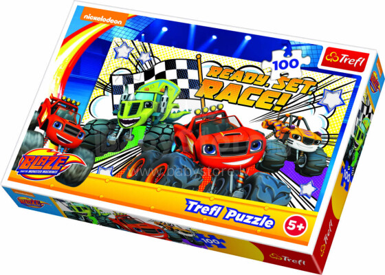 „TREFL Puzzle Blaze“, 100