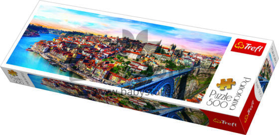 TREFL Puzle 500 Portugāles panorāma