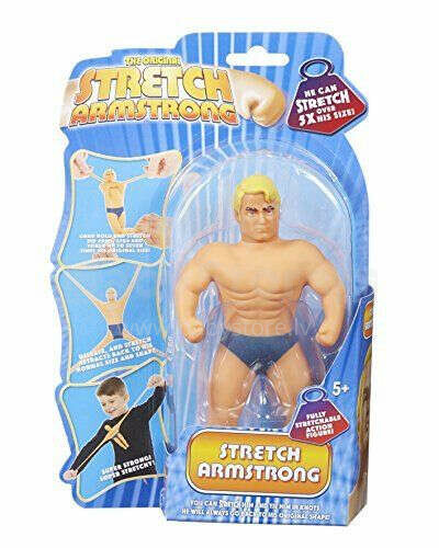 Žaislų parinktys Strech Armstrong figūra "Armstrong"