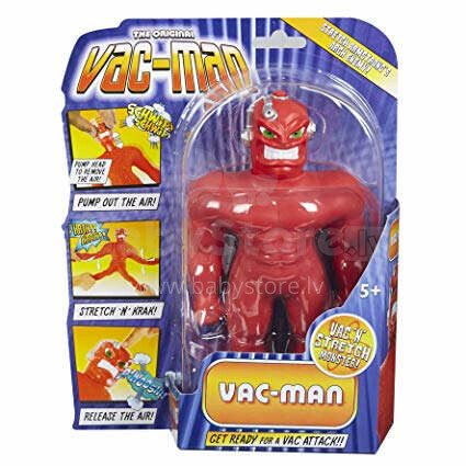 Toy Options Strech Armstrong Figūra "Vac-Man"