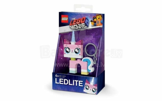 IQ LEGO „LEGO MOVIE 2“ LED raktų pakabukas („Kitty“)