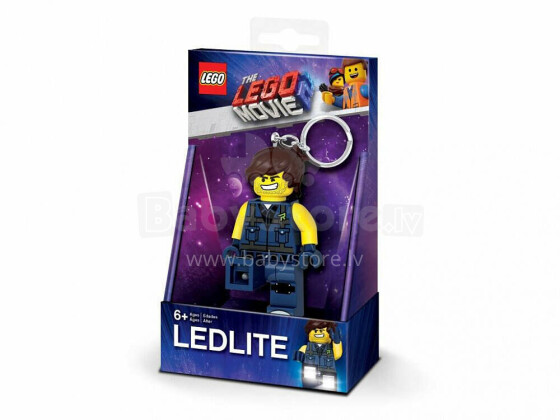 „IQ LEGO THE LEGO MOVIE 2 LED“ raktų pakabukas (kapitonas Rexas)
