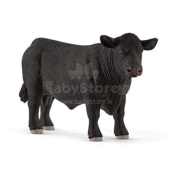 SCHLEICH FARM WORLD Black Angus šķirnes bullis