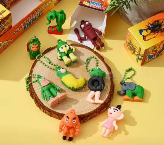 Tung Tung Sahur Art.125774 Figūra Sahur 8 cm