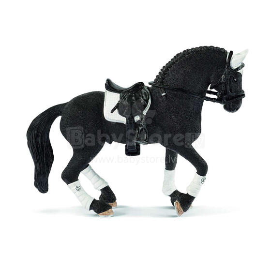 SCHLEICH HORSE CLUB Frīzijas šķirnes zirgs, turnīrs