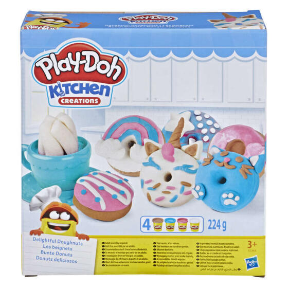 HASBRO PLAY-DOH KITCHEN CREATIONS Virtuļu komplekts
