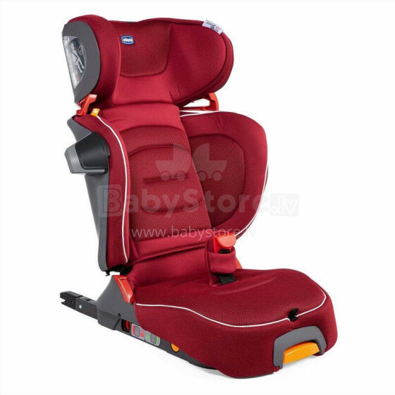 CHICCO autokrēsls FOLD&GO i-SIZE (Red Passion)
