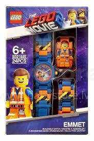 CLICTIME Lego Movie 2 Rokas pulkstenis Emmet