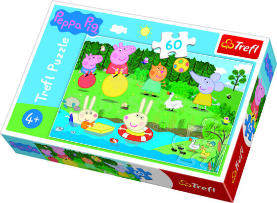 TREFL Puzle Peppa Pig, 60