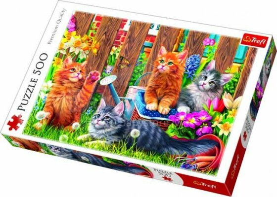 Trefl Cat Art.125909  Puzle , 500 gab