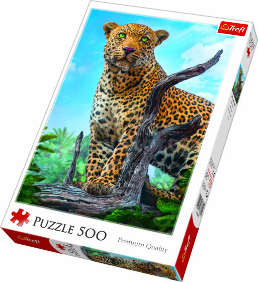 TREFL galvosūkių leopardai, 500