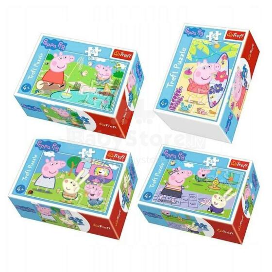 TREFL MINI puzle Peppa Pig, 54