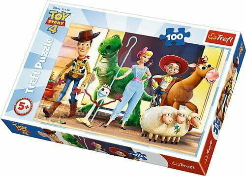 „TREFL Puzzle Toys Story 4“, 100 vnt.