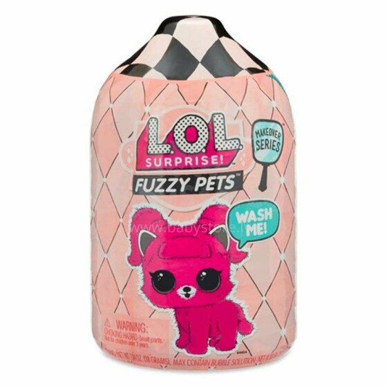 L.O.L. Fuzzy Pets Pārsteiguma dzīvnieks