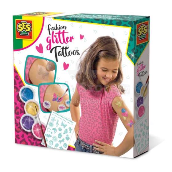 SES FASHION GLITTER tetovējumi