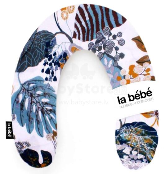 La Bebe™ Rich Maternity Pillow Art.12603 Spring Bud Pakaviņš (pakavs) mazuļa barošana, gulēšanai, pakaviņš grūtniecēm 30x104 cm