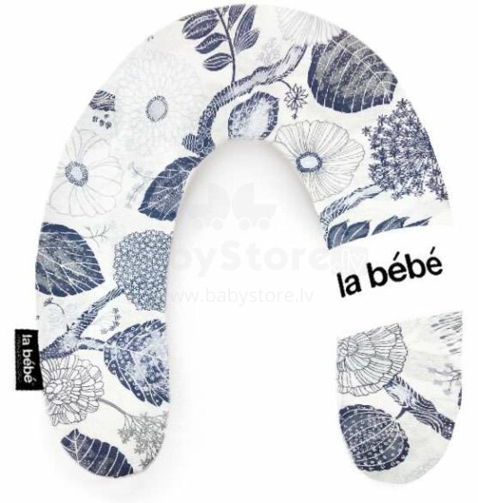 La Bebe™ Rich Maternity Pillow Memory Foam Art.12604 Pillow with memory foam filling, 30x104 cm