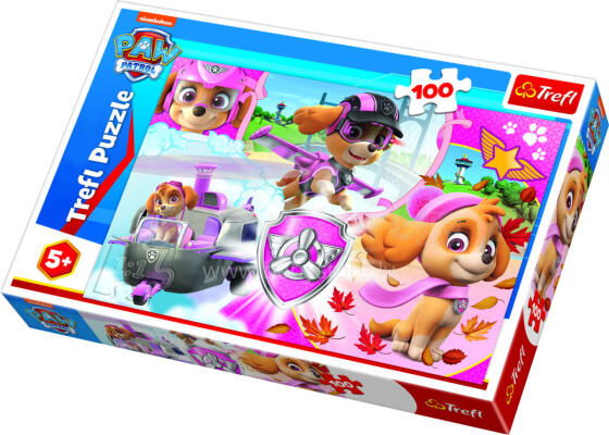 Trefl Puzle Paw Patrol Art.126046 Puzle,100 gab
