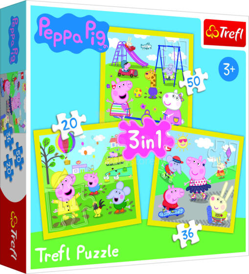 TREFL Pužļu komplekts